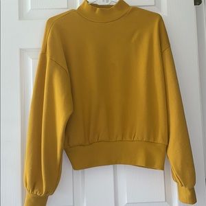 Forever 21 Cropped Sweatshirt